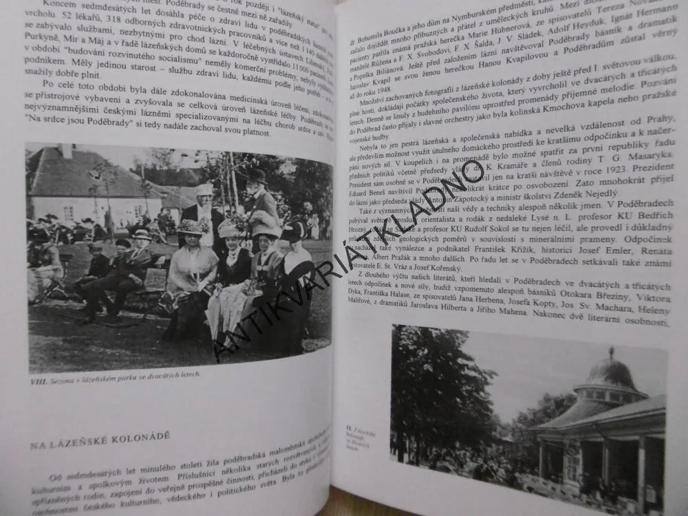 NA SRDCE JSOU PODĚBRADY, 90. VÝROČÍ LÁZNÍ V PODĚBRADECH, **an