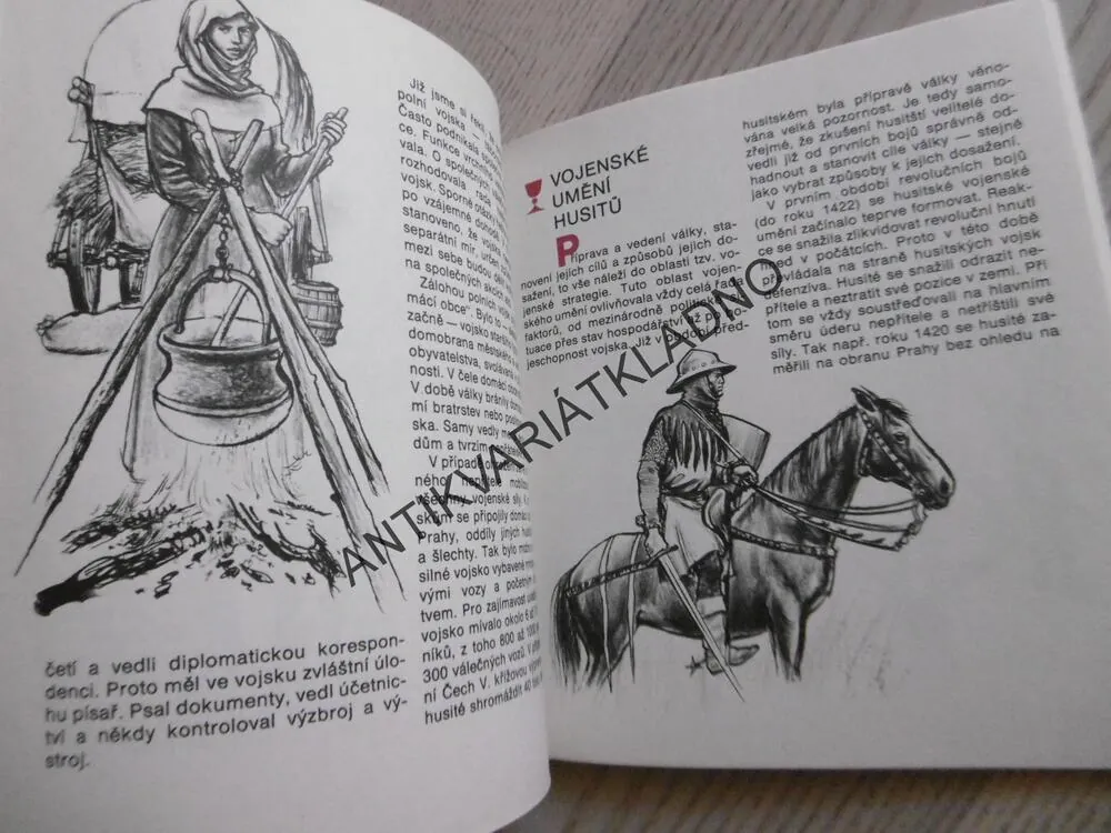 JAK VÁLČILI HUSITÉ, PETR KLUČINA, **an