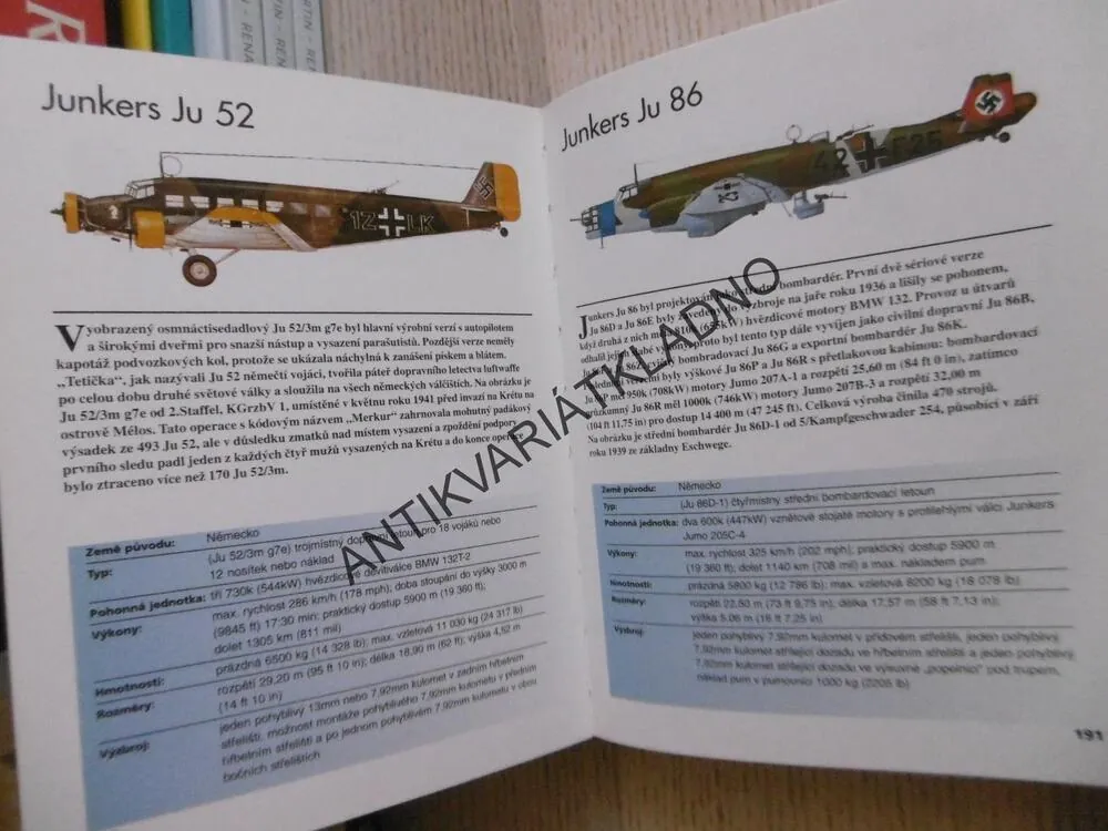 LETOUNY 2. SVĚTOVÉ VÁLKY, CHRIS CHANT, **an