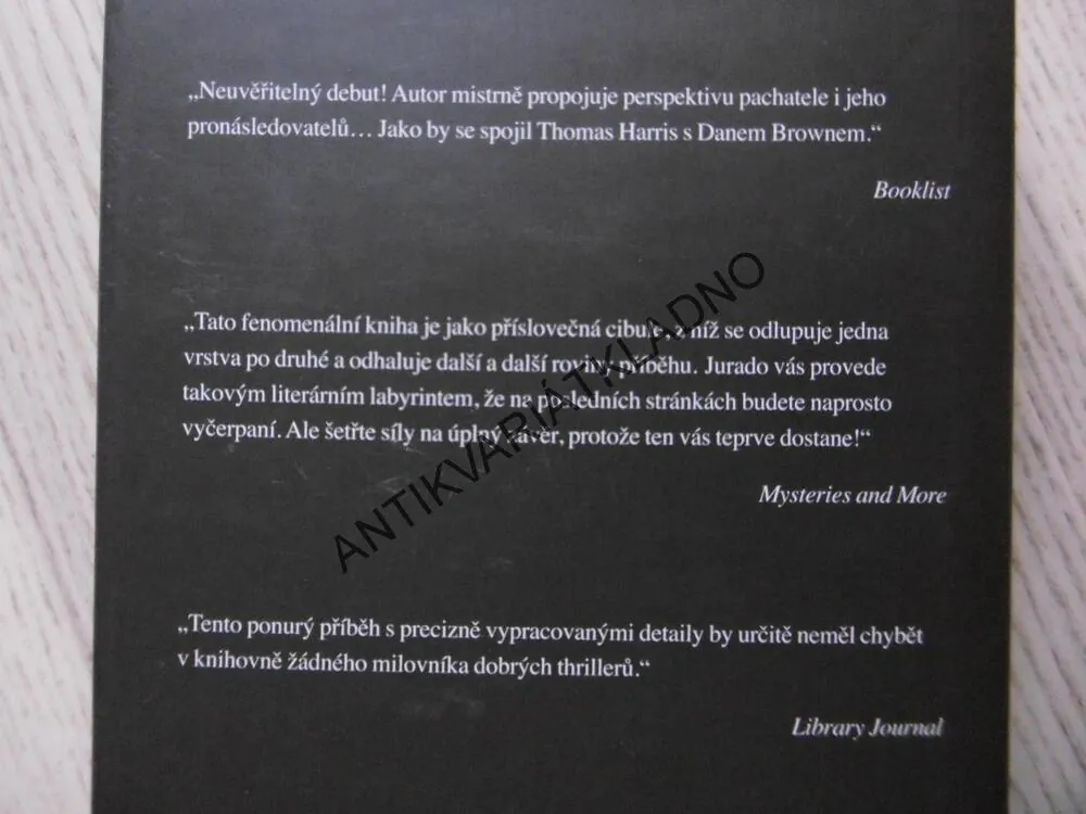 VYKONAVATEL, JUAN GÓMEZ JURADO, **an