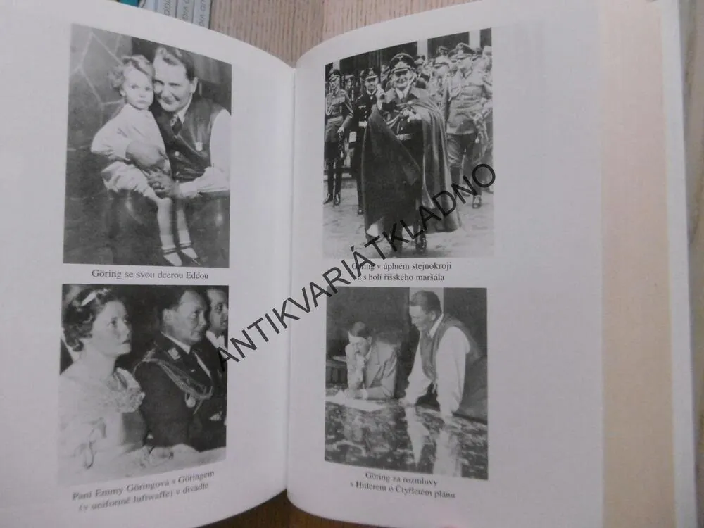 GÖRING, ROGER MANVELL, HEINRICH FRAENKEL, **an