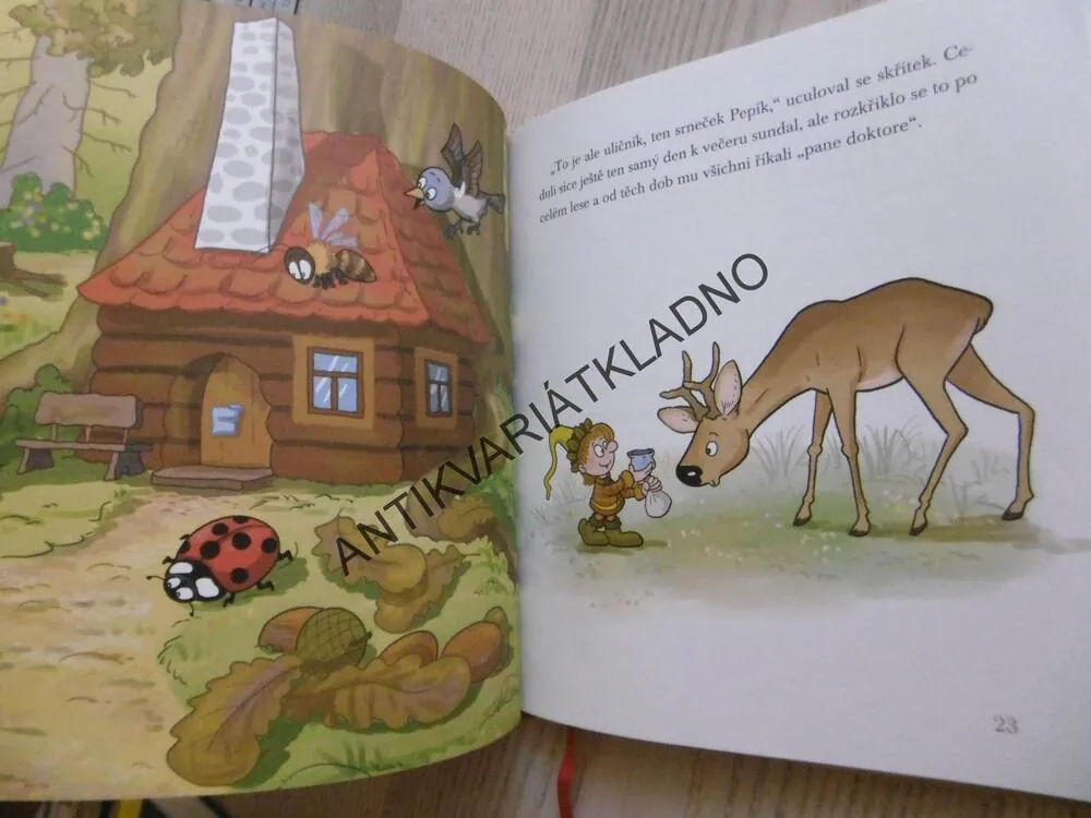 MEDOVNÍČKOVA DOBRODRUŽSTVÍ, JAN LEBEDA, **an