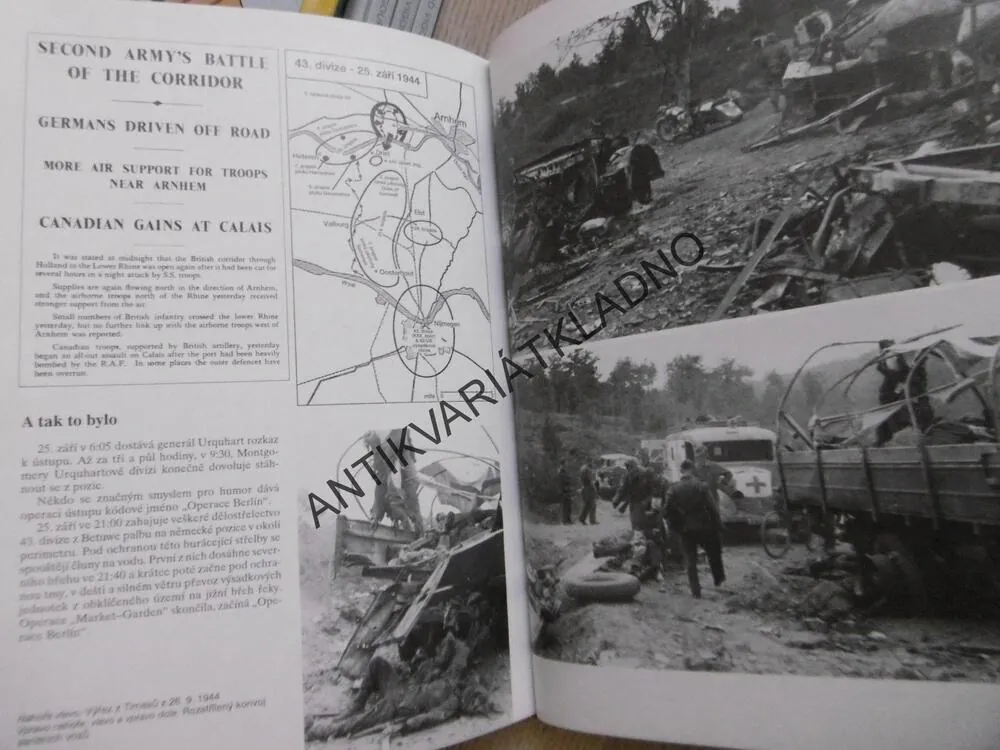 ARNHEM 1944, JANUSZ PIEKALKIEWICZ, **an