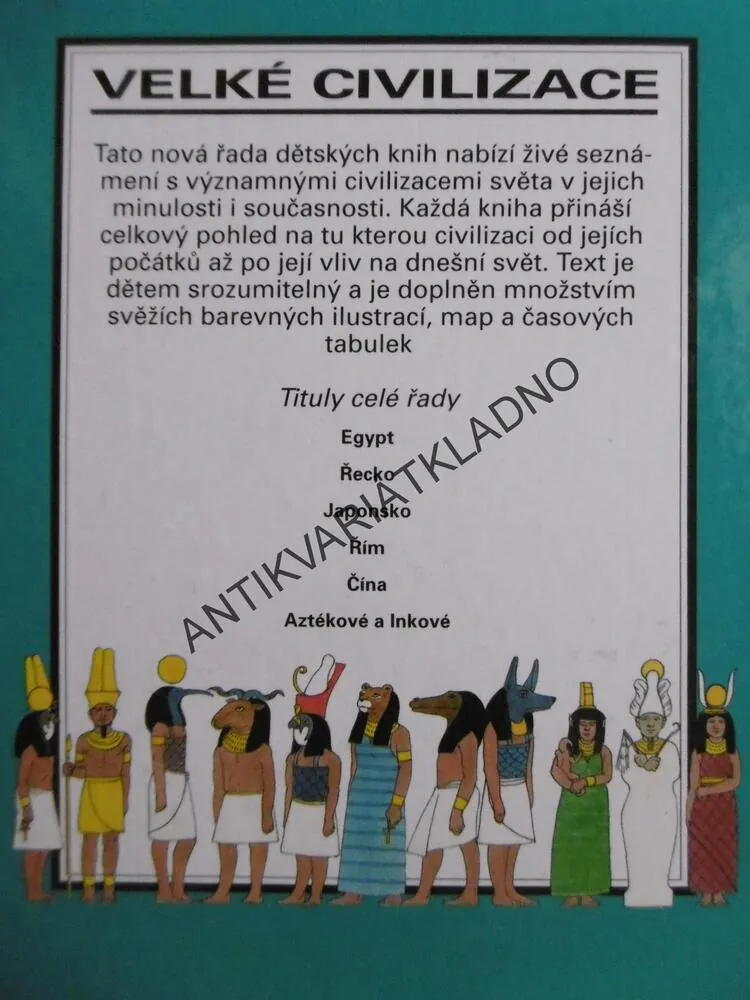 EGYPT, 3118 PŘ. KR. - 642 PO KR., VELKÉ CIVILIZACE, ANNE MILLARD, **an