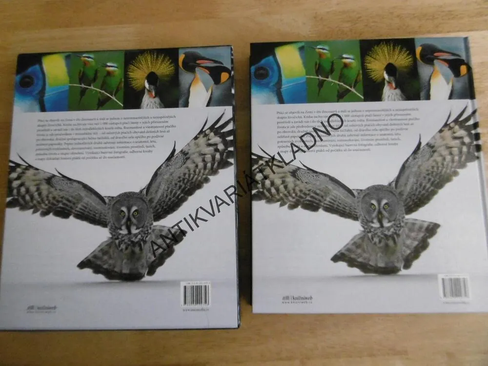 PTÁCI, OBRAZOVÁ ENCYKLOPEDIE PTÁKŮ CELÉHO SVĚTA