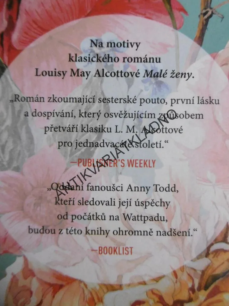 SESTRY SPRINGOVY, ANNA TODD, **an