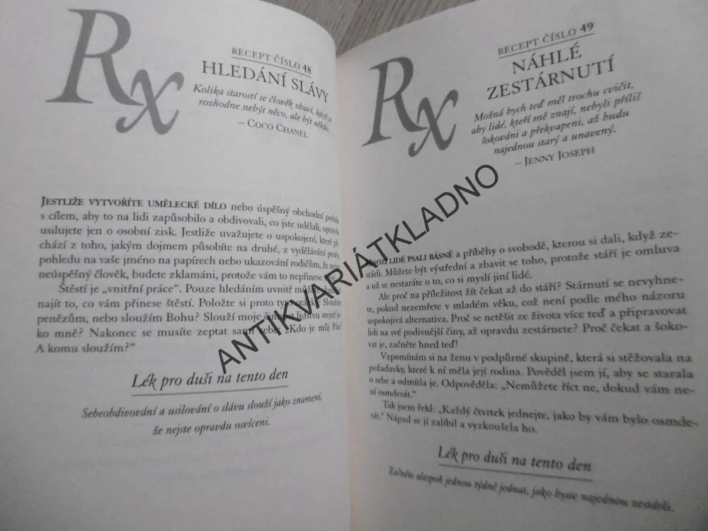 365 RECEPTŮ PRO DUŠI, BERNIE S. SIEGEL, **an