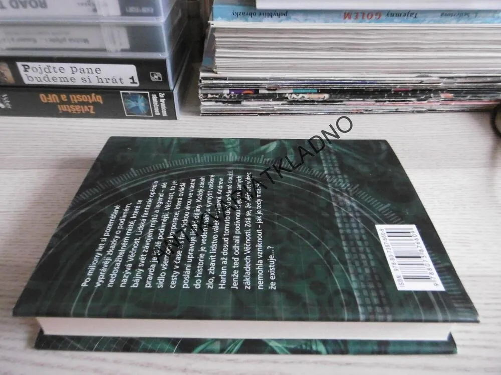 KONEC VĚČNOSTI, ISAAC ASIMOV, **an