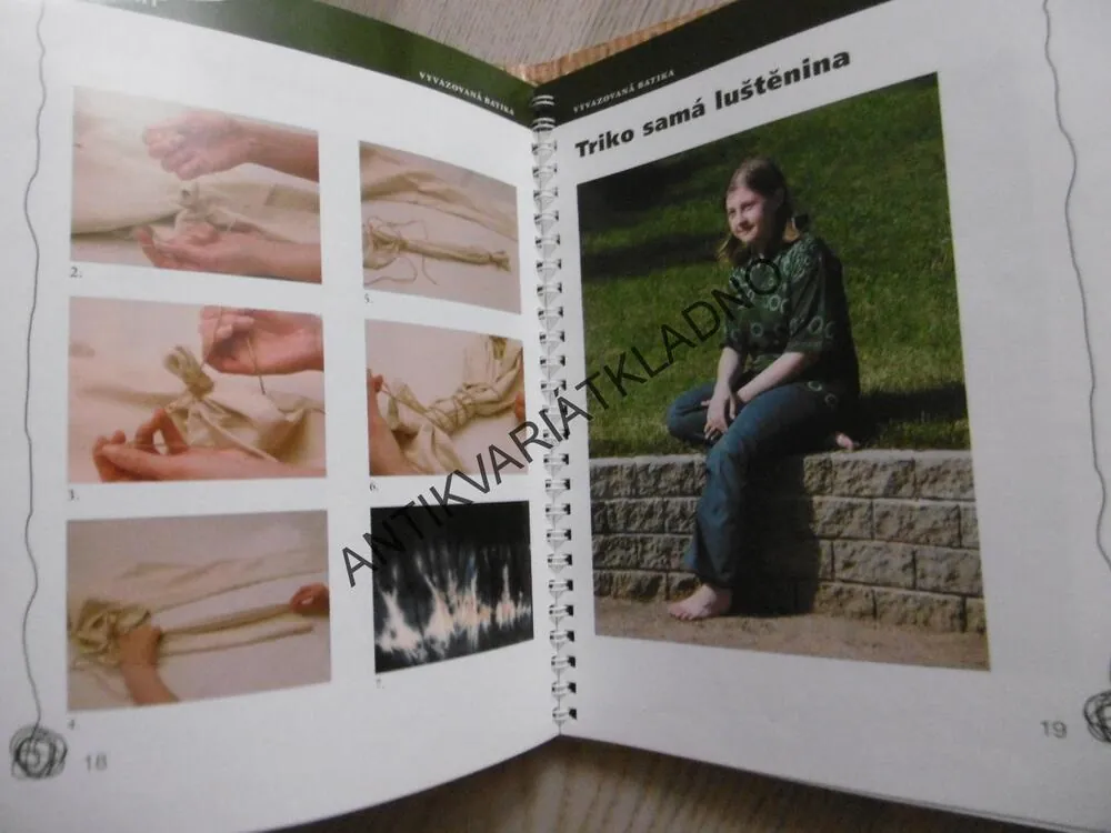 BATIKUJEME OBLEČENÍ, HANA DOHNÁLKOVÁ, JANA DOLÁKOVÁ, **an