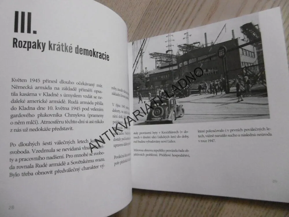 KLADENSKÉ STOLETÍ, 1918 - 2018, IRENA VEVERKOVÁ - AUTOGRAM, GABRIELA HAVLŮJOVÁ, **an