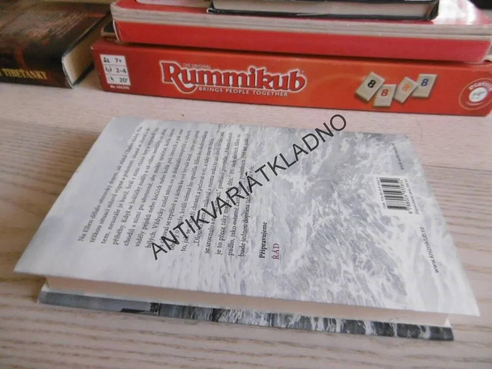 ROZBOUŘENÉ VODY, DANIELLE STEEL, **an