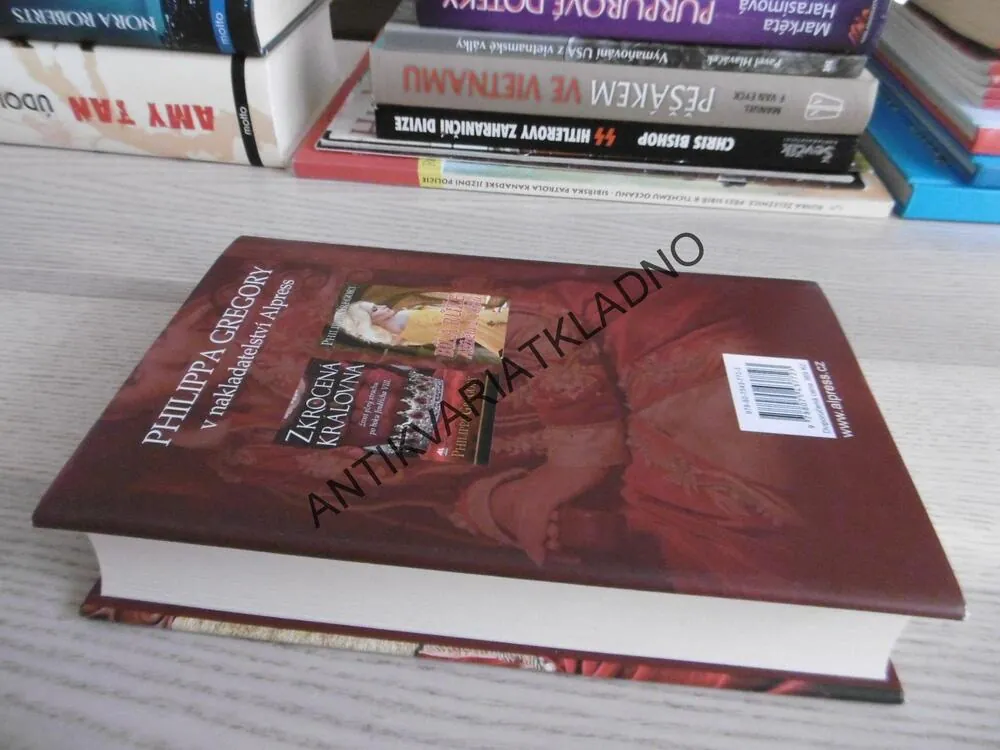 TŘI KRÁLOVNY, PHILIPPA GREGORY, **an