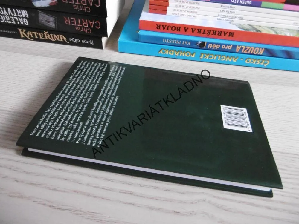 DĚJINY VIETNAMSKÉ VÁLKY, MARC FREY, **an