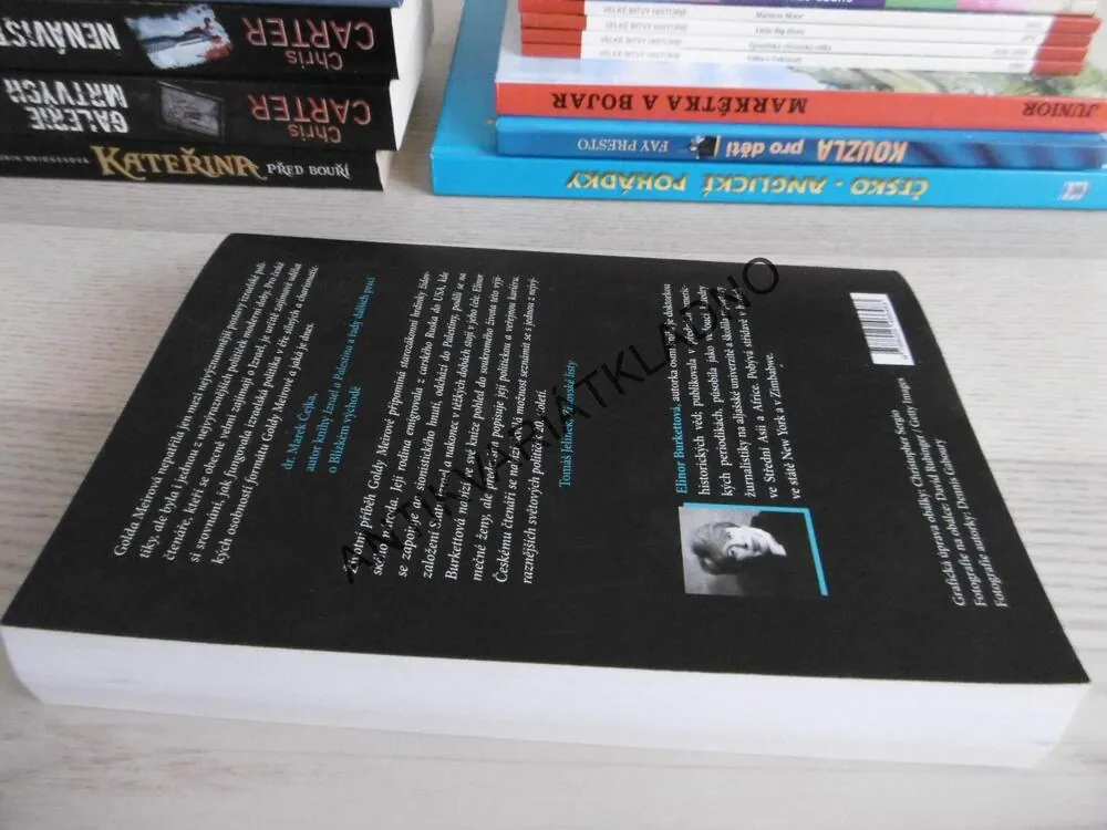 GOLDA, ELINOR BURKETTOVÁ, **an