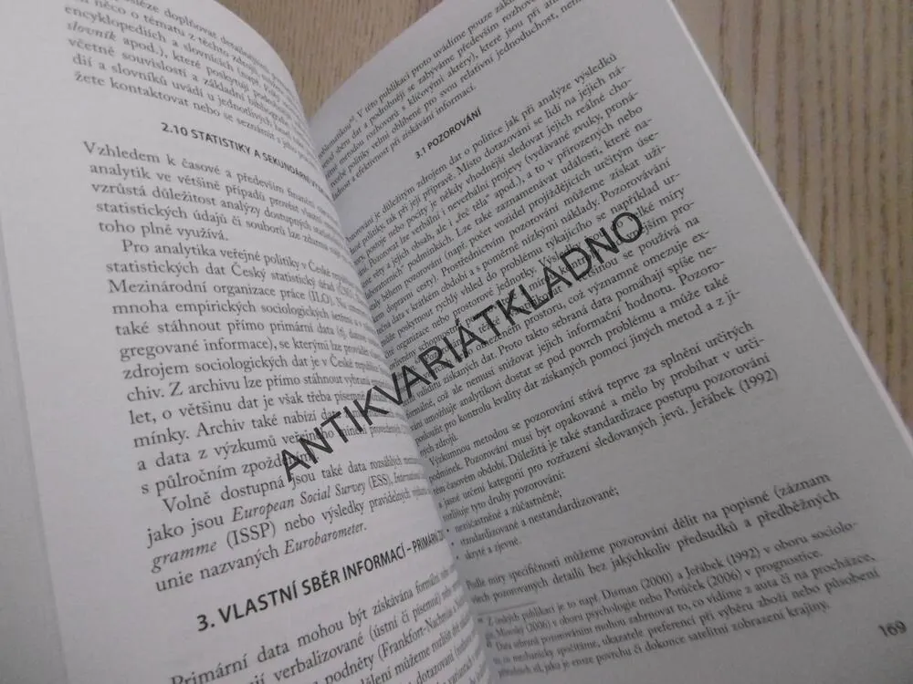 ANALÝZA A TVORBA VEŘEJNÝCH POLITIK, ARNOŠT VESELÝ, MARTIN NEKOLA, **an