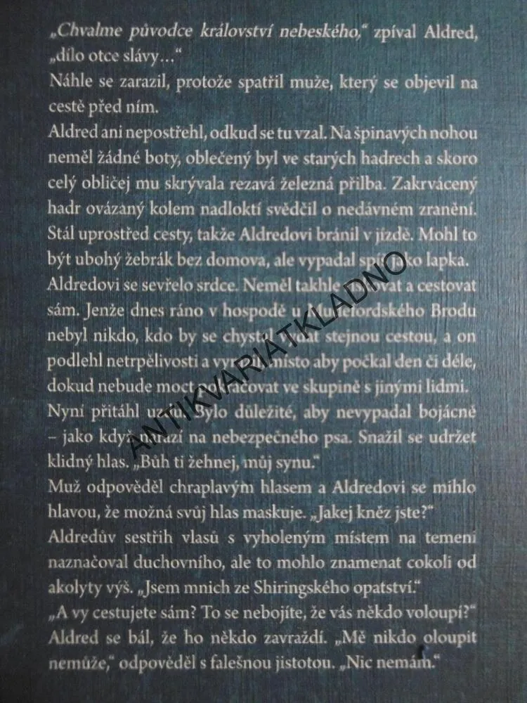 VEČER A JITRO, KEN FOLLETT, **an