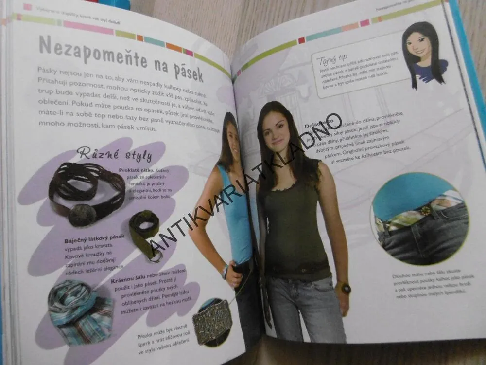 SUPER STYL, CAROL SPIEROVÁ, **an