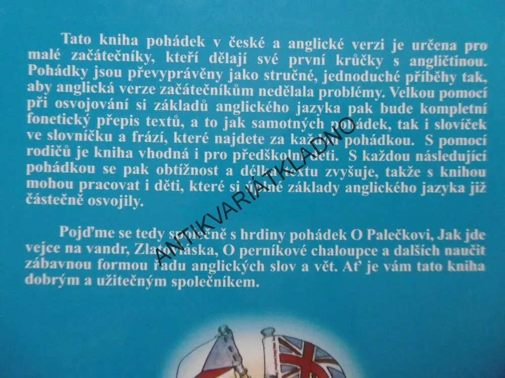 ČESKO-ANGLICKÉ POHÁDKY, **an