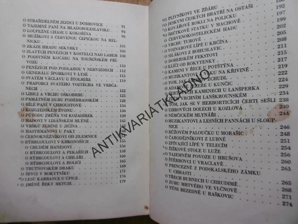 ČESKÉ POVĚSTI , ADOLF WENIG, JOSEF WENIG, 1933, **an