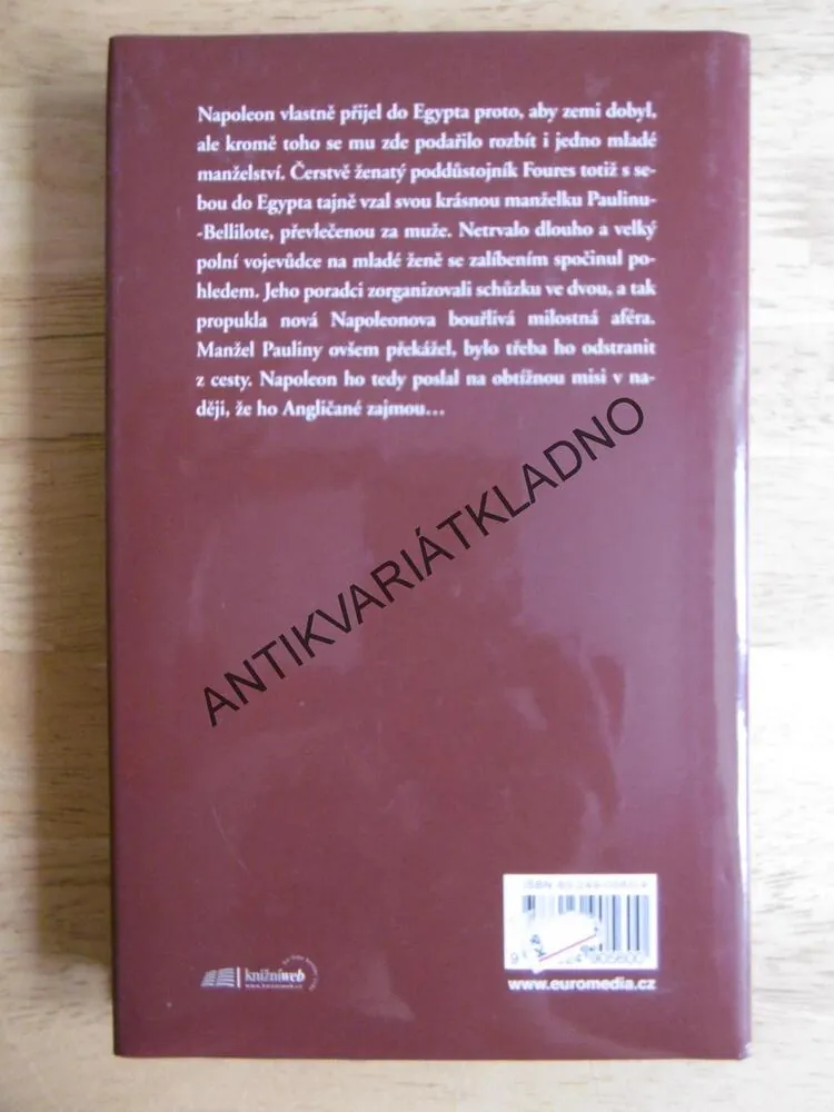 NAPOLEONOVY LÁSKY, NAPOLEON, SIGRID-MARIA GRÖSSINGOVÁ, **an