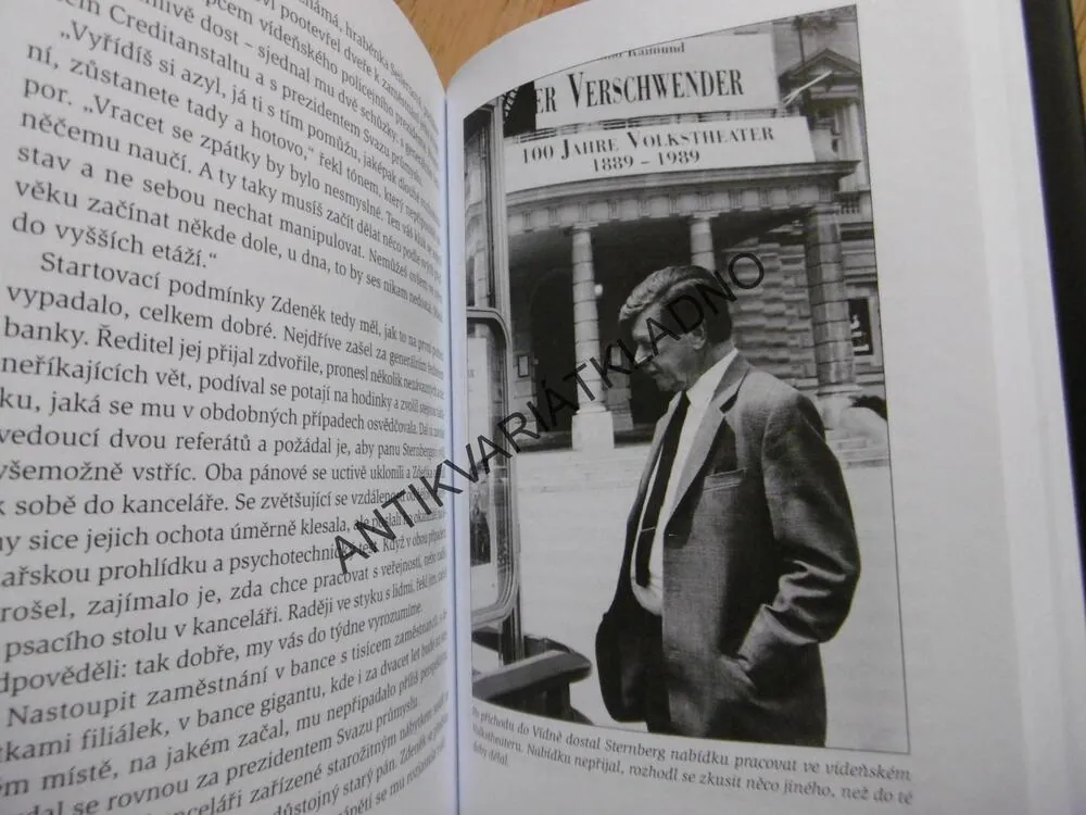 ARISTOKRAT, ŽIVOT ZDEŇKA STERNERGRA, VLADIMÍR VOTÝPKA