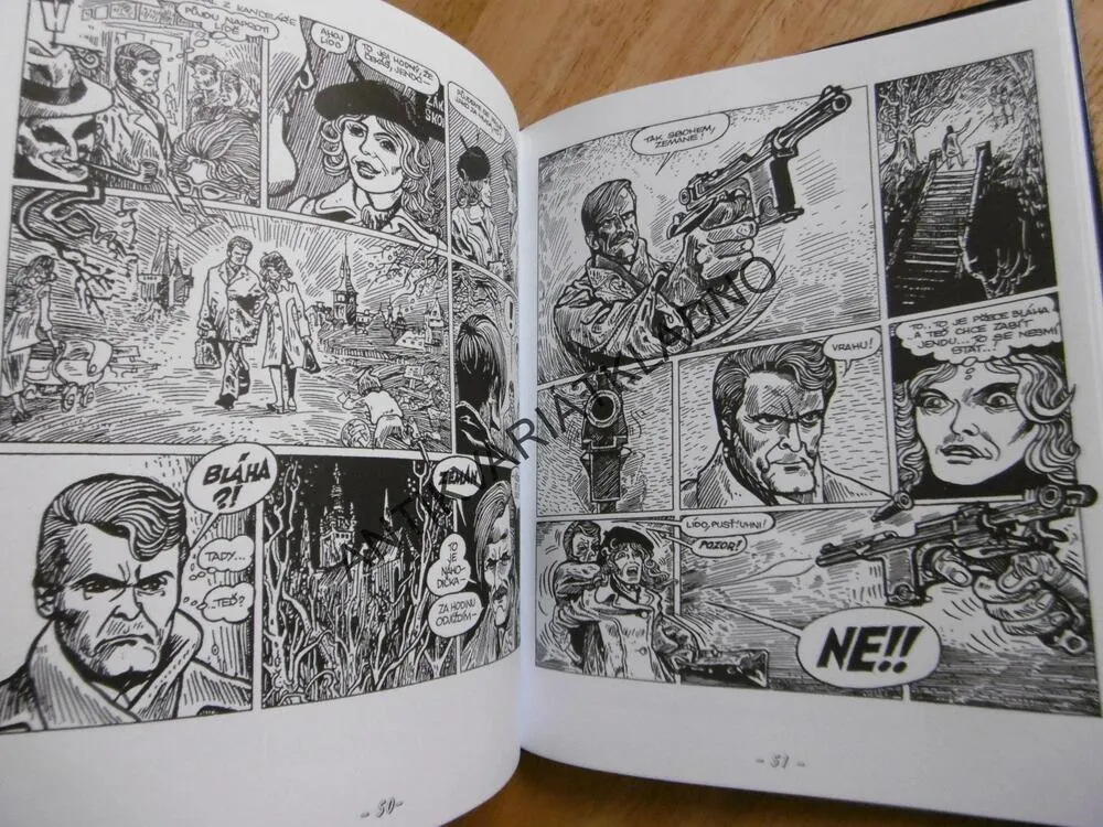 MAJOR ZEMAN A JEHO 6 PŘÍPADŮ, SAUDEK, KOMIKS, FILM