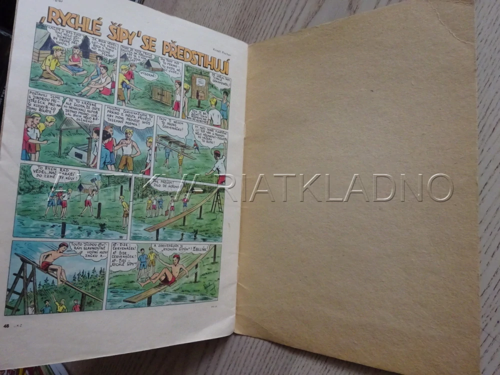 RYCHLÉ ŠÍPY 2, FOGLAR, FISCHER, KOMIKS, 1968
