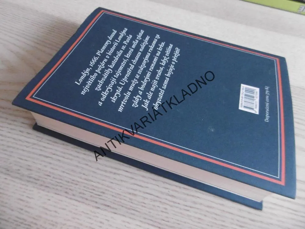 POPEL LONDÝNA, ANDREW TAYLOR, **an