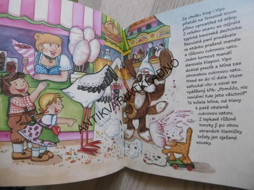 JÁ JSEM VIPO, POLEŤ SE MNOU!, **an