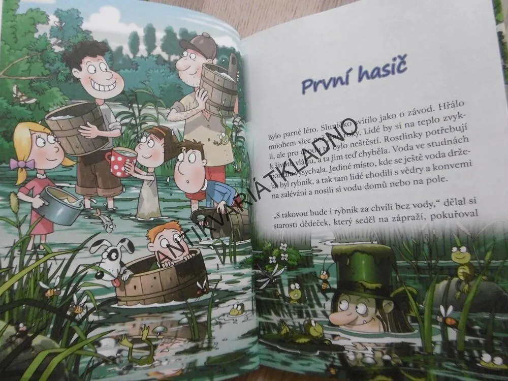 HASIČSKÉ POHÁDKY, ZUZANA POSPÍŠILOVÁ, **an