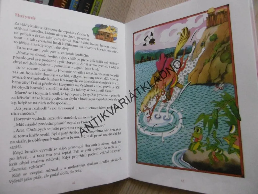 ČESKÉ POVĚSTI PRO MALÉ DĚTI, MARTINA DRIJVEROVÁ, **an