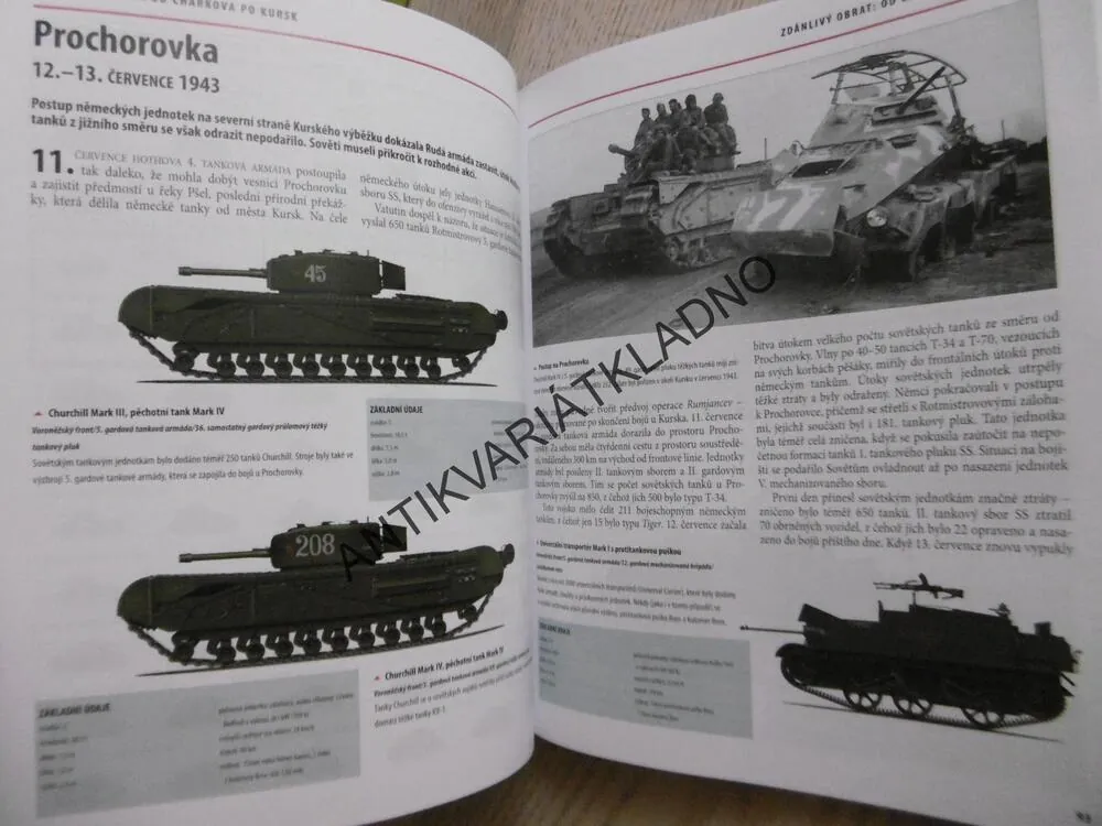 SOVĚTSKÉ TANKY 1939-1945, IDENTIFIKAČNÍ PŘÍRUČKA OBRNĚNÉ TECHNIKY, DAVID PORTER, **an