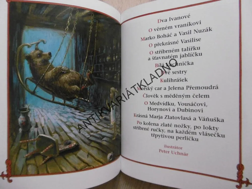 BABA JAGA A JINÉ POHÁDKY, **an
