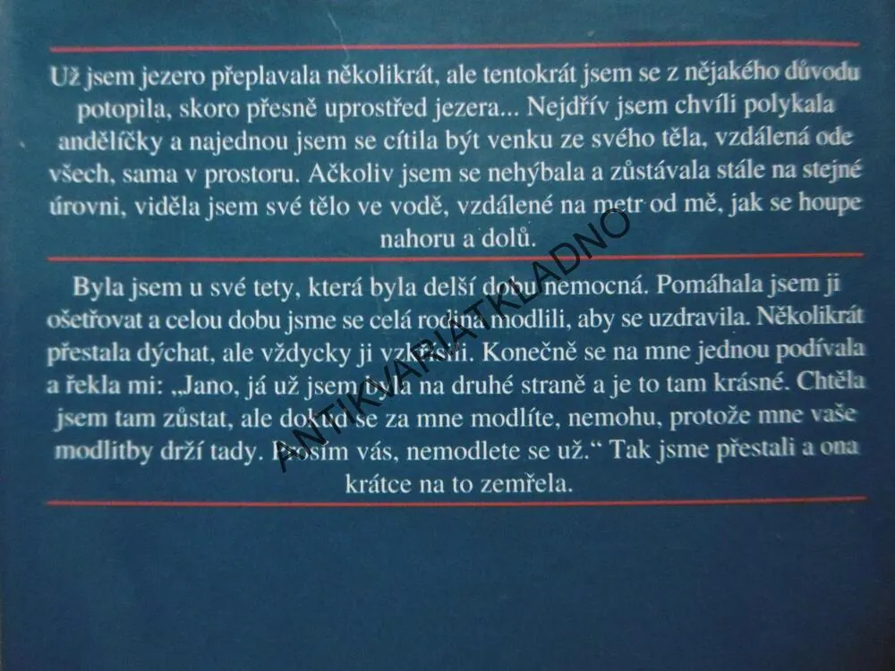 ŽIVOT PO ŽIVOTĚ, ÚVAHY O ŽIVOTĚ PO ŽIVOTĚ, SVĚTLO PO ŽIVOTĚ, RAYMOND MOODY, **an