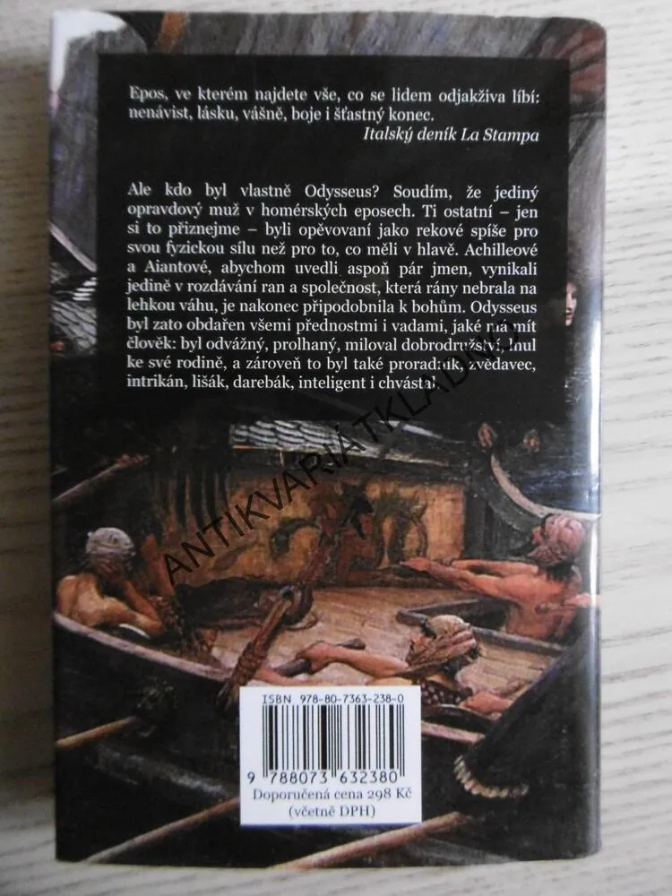 PŘÍBĚHY LSTIVÉHO ODYSSEA PRO DNEŠNÍ ČTENÁŘE, LUCIANO DE CRESCENZO, **an