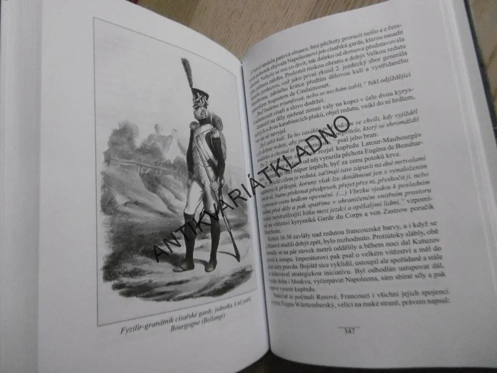 VÁLKA S OHNĚM A ZIMOU, SERŽANT BOURGOGNE, JIŘÍ KOVAŘÍK, **an