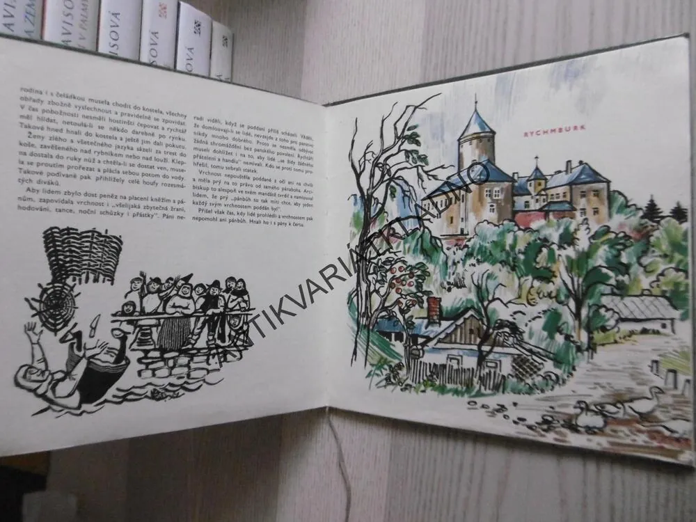 NA HRADECH A POD HRADY, MÍLA PAŠA, **an