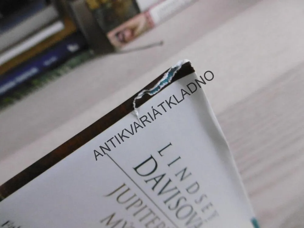 JUPITERŮV MÝTUS, LINDSEY DAVISOVÁ, **an