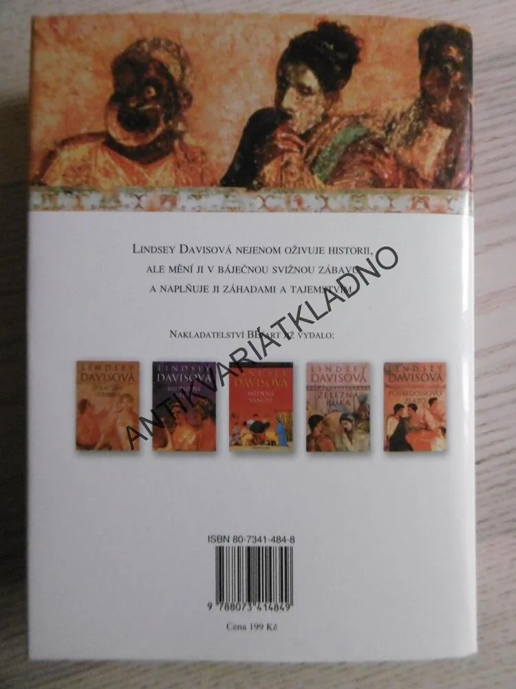 POSLEDNÍ DĚJSTVÍ V PALMÝŘE, LINDSEY DAVISOVÁ, **an