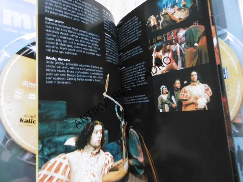 GALILEO, 2DISKOVÁ VERZE, DVD MUZIKÁL