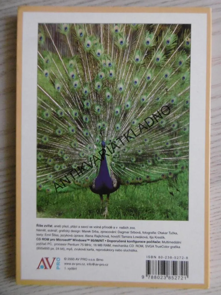 ŘÍŠE ZVÍŘAT, CD MLUVENÉ SLOVO + TEXTOVÁ ČÁST