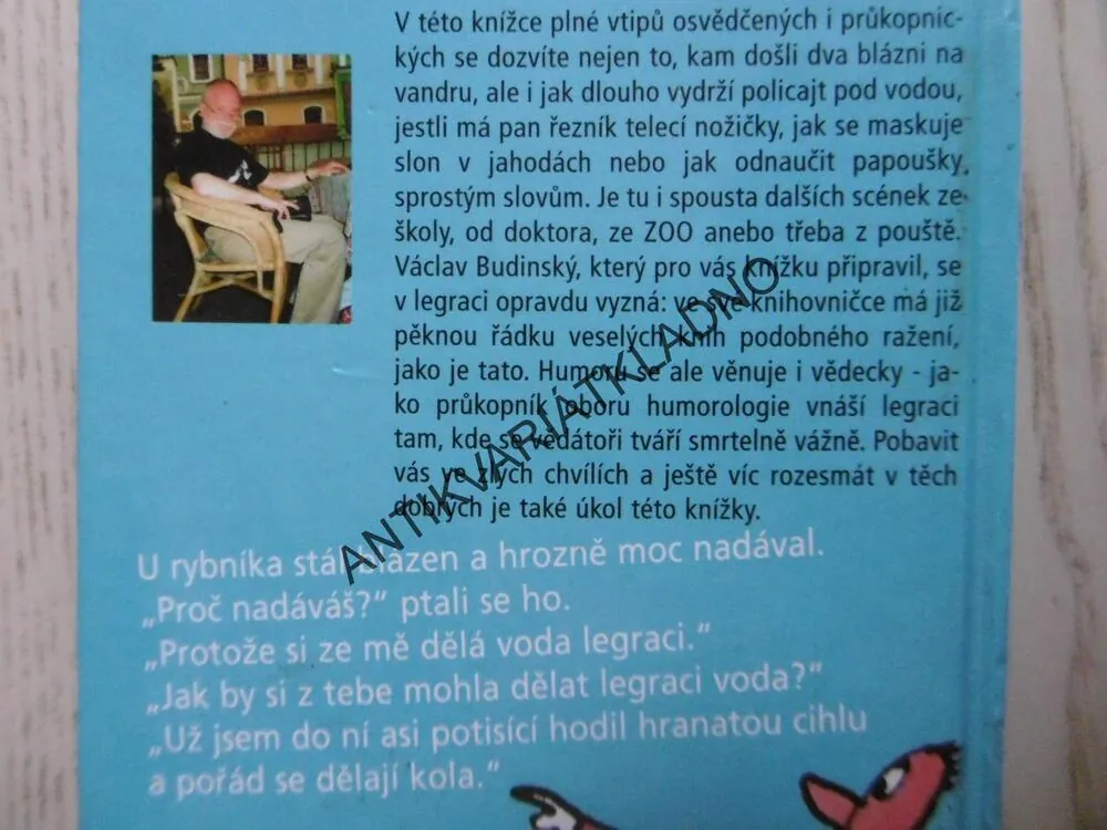 ŠLI DVA BLÁZNI NA VANDR, VÁCLAV BUDINSKÝ, **an