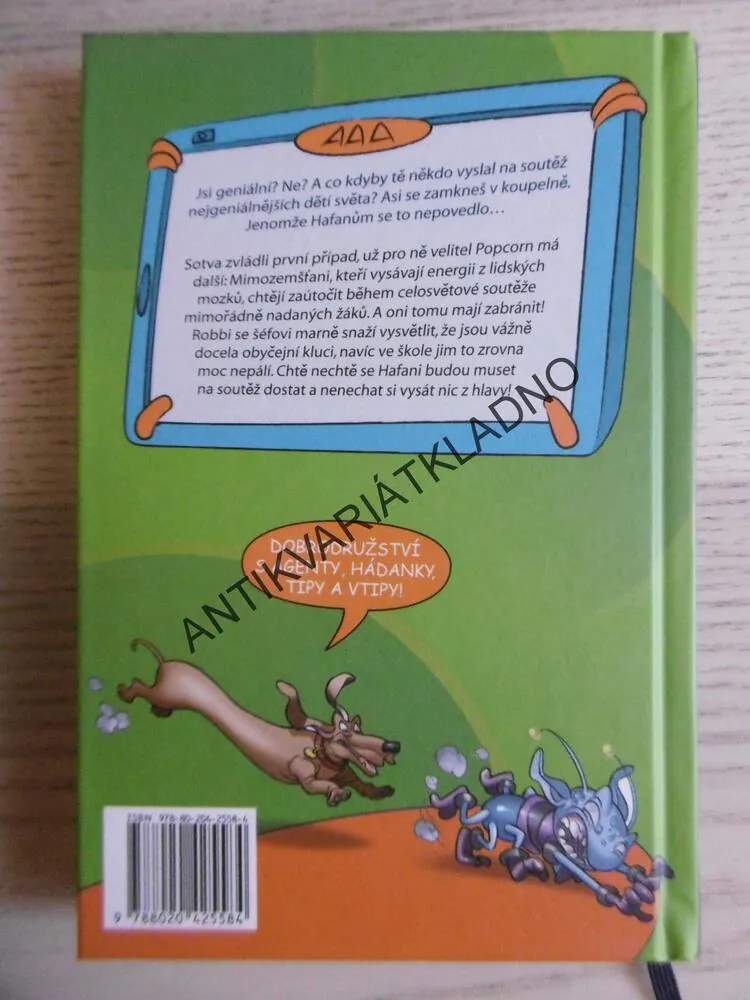 HAFANI 001! ŠPIČKOVÍ AGENTI - SUPERMOZEK V OHROŽENÍ, THOMAS C. BREZINA, **an