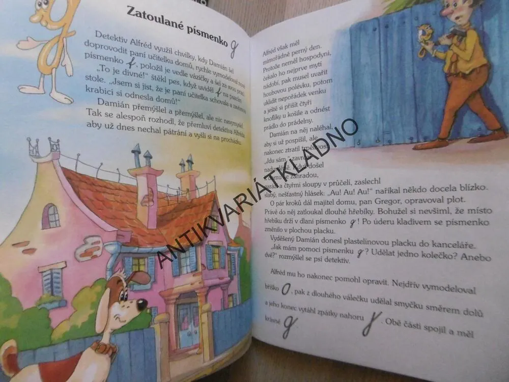 VESELÁ PÍSMENKA, **an