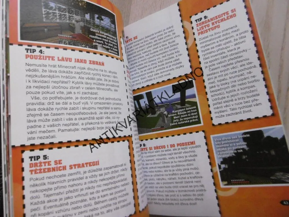 MINECRAFT, STAŇ SE MISTREM!, **an