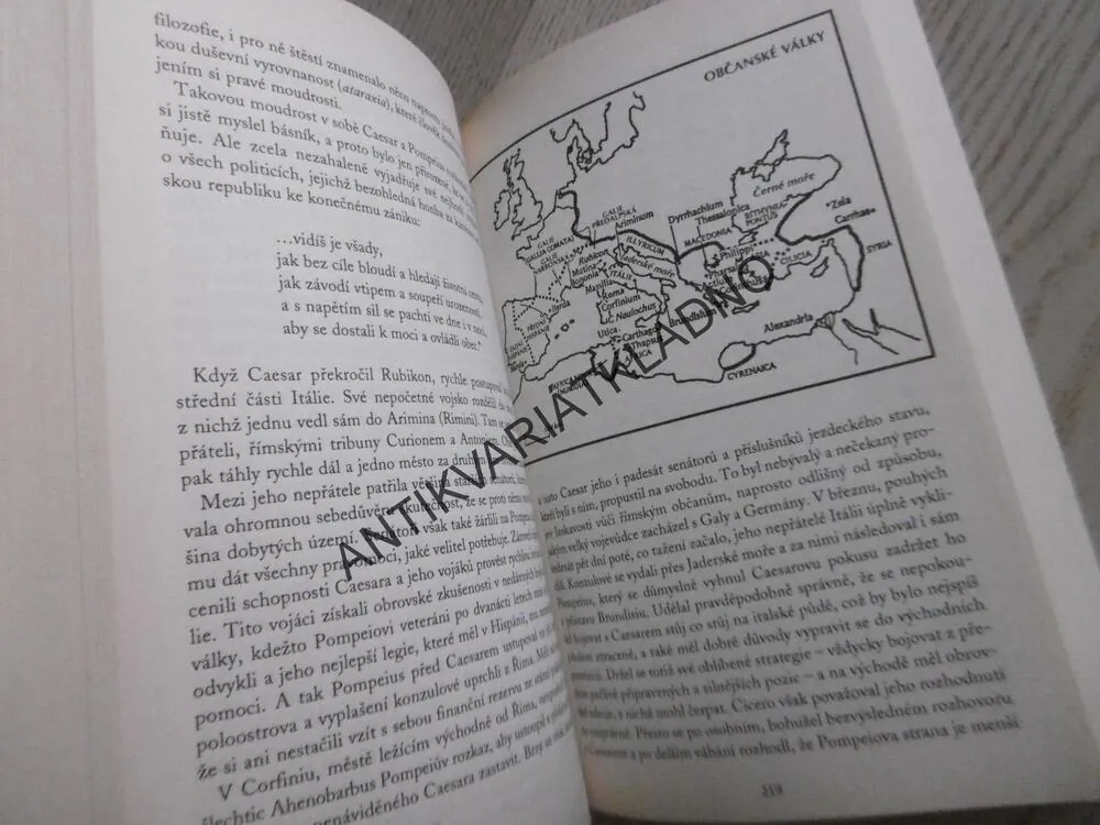 DĚJINY ANTICKÉHO ŘÍMA, MICHAEL GRANT, **an