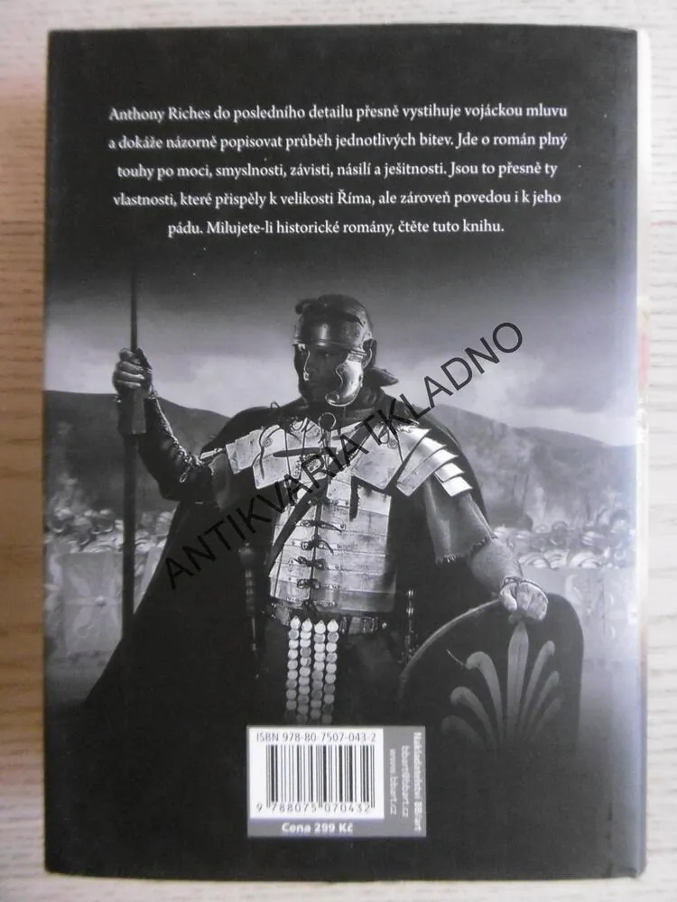 ŘÍMANÉ, OREL SE MSTÍ, ANTHONY RICHES, **an
