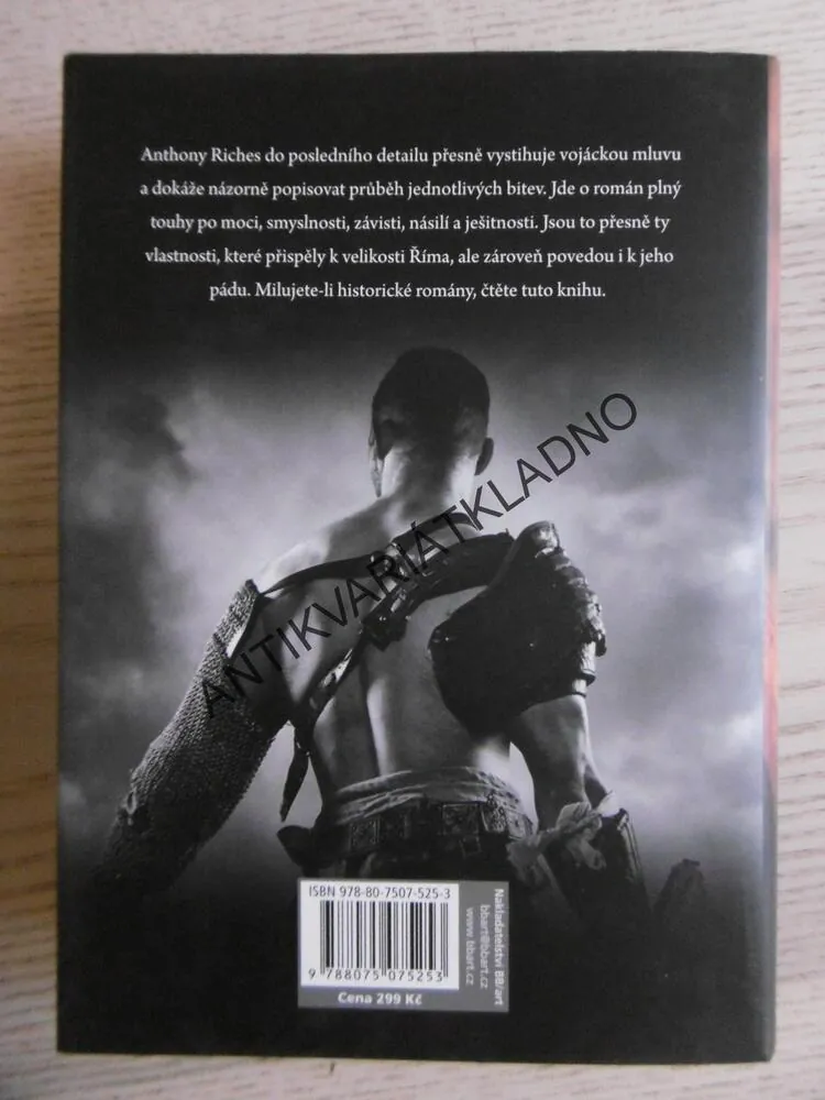 ŘÍMANÉ, CÍSAŘOVI ZABIJÁCI, ANTHONY RICHES, **an