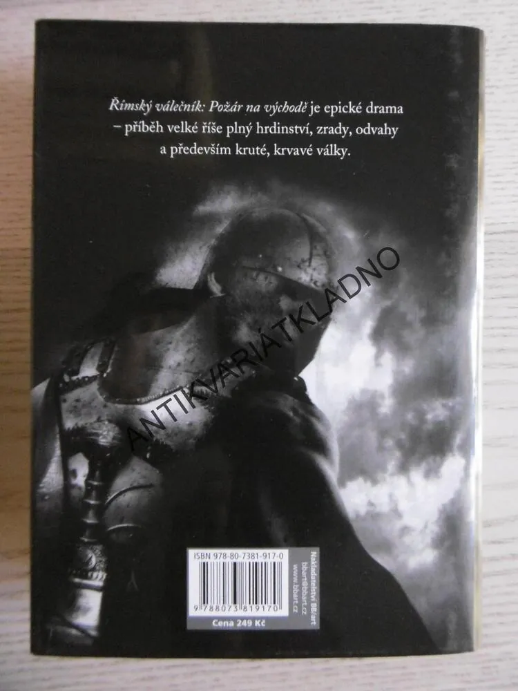 ŘÍMSKÝ VÁLEČNÍK, POŽÁR NA VÝCHODĚ, HARRY SIDEBOTTOM, **an