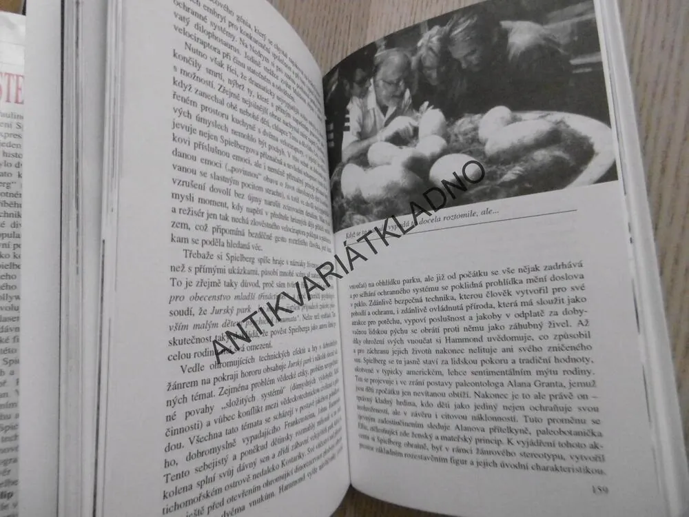 STEVEN SPIELBERG, PHILIP M. TAYLOR, **an